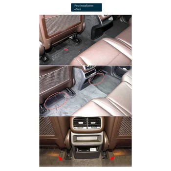 Priekiniai Underseat Ventiliacijos Mercedes Benz W167 GLE 400 450 GLS 580 350 2020-2024 Automobilio Priekinė Sėdynė Oro Išleidimo Po Sėdyne B - Nuotrauka 1  