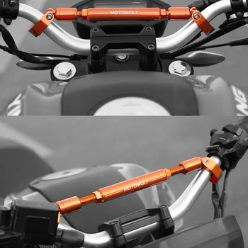 22mm CNC Aliuminio Motociklas/Motoroleris/Sportas-dviratis/Ciklas Sustiprinta Laikiklis Variklio Telefonų/GPS/Spotlight/Žibintai Kronšteinas - Nuotrauka 2  