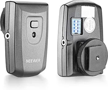Neewer 16 Kanalų Belaidžio Radijo Flash Speedlite Studija Sukelti Nustatyti Canon Nikon 