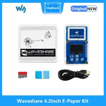Waveshare 4.2 colių NFC Varomas e-Knygos Vertinimas Rinkinys, Bevielis Maitinimui ir Duomenų Perdavimas - Nuotrauka 1  