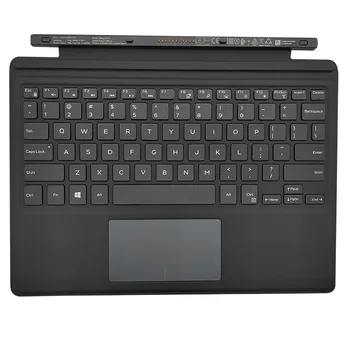 Magnetinė Klaviatūra Dell Latitude 5285 5290 Tabletę 2-in-1 Klaviatūros K16M - Nuotrauka 1  