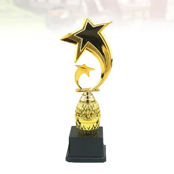 255cm Plastiko Pagaminti pagal Užsakymą, Sporto Rungtynės, Futbolo Trofėjus Kūrybos Konkurencingą Garbę Star Trophy Cup - Nuotrauka 2  