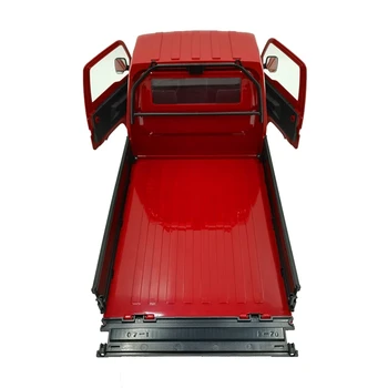 Modeliavimo Drift Laipiojimo Sunkvežimių WL01 1: 10 RC AUTOMOBILIŲ LED Šviesos Nuotolio Krovinių Nuotolinio Valdymo Elektriniai Žaislai Vaikams Už WPL Dalys - Nuotrauka 2  