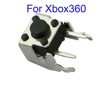 1000PCS Pakeitimo LB RB Bamperis Jungiklio Mygtuką, Žaidimas Xbox360 Xbox 360 