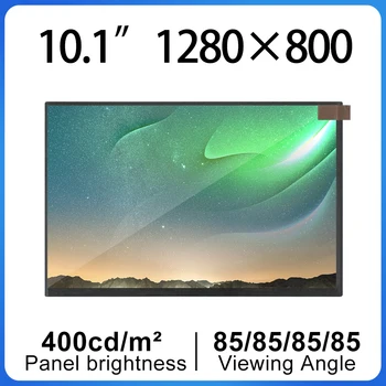 10.1 Colių 1280*800, lcd ekranai LVDS 40 Smeigtukai Ekranu NV101WXM-N01 Ryškumas 400 - Nuotrauka 1  