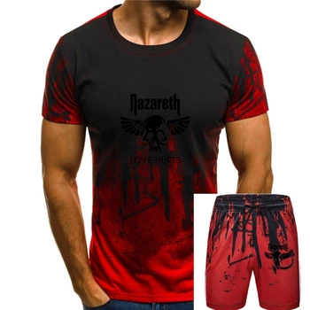 Marškinėliai Vyrams Spausdinti Nazareto T-shirt Naujas Chaki Retas T Shirt S - Xxl Hard Rock Deep Purple Uriah Heep - Nuotrauka 1  