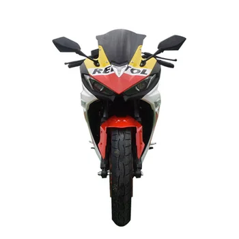 Populiarus 400cc greitai, dujų motociklas paspirtukas aukštos kokybės benzinas motociklą už salecustom - Nuotrauka 1  