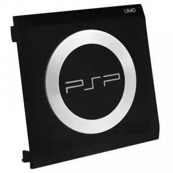 PSP durų UMD diskų su metalo žiedas ir užrašas - Nuotrauka 1  