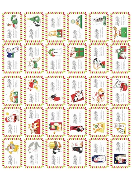 30pcs laišką Kalėdų dizaino kortelės multi-naudoti kaip Scrapbooking šalies kvietimu 