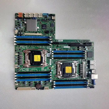 X10DRW-i Supermicro Serverio Plokštė E5-2600 v4/v3 Šeimos LGA2011 DDR4 - Nuotrauka 1  