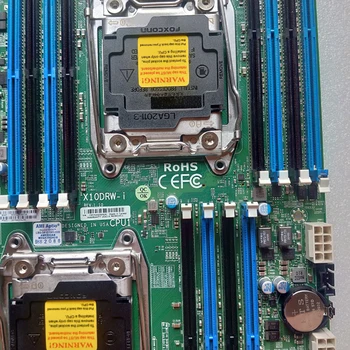 X10DRW-i Supermicro Serverio Plokštė E5-2600 v4/v3 Šeimos LGA2011 DDR4 - Nuotrauka 2  