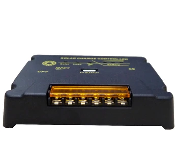 HearGrow MPPT Saulės Įkrovos Reguliatorius 20A 10A 12V 24V Automatinė Išjungti Tinklo Sistema, USB 5V Išėjimo Įkrovimo PV Pradžios - Nuotrauka 2  