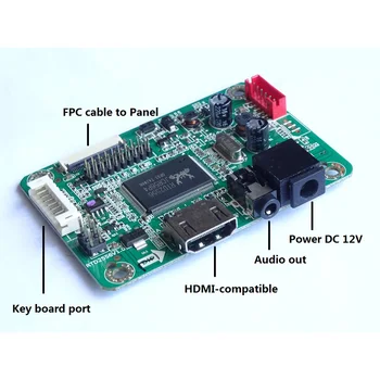HDMI suderinamus LCD LED EDP mini Controller board kit N133HCE-EAA/N133HCE-EN1 1920X1080 13.3