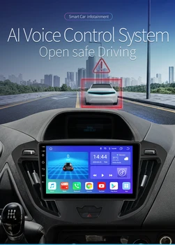 Android 12 Automobilį Auto radijo DSP Carplay Už Ford Transit Tourneo Custom 2013-2021 Multimedia Vaizdo grotuvas 7862 GPS navi galvos vienetas - Nuotrauka 1  