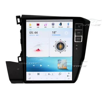 Qualcomm Snapdragon 8 Core Honda Civic (2012-2015 M.) Automobilio Radijo Android 11 GPS Navigacijos DVD Multimedijos Grotuvas Galvos Vienetas - Nuotrauka 2  