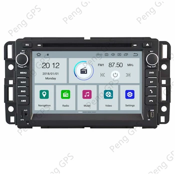 Android 10.0 Touchscreen Už Hummer H2 2008-2011 GPS Navigacijos, Multimedijos Headunit CD DVD Grotuvas, Veidrodis Nuorodą PX6 Stereo 4+64G - Nuotrauka 2  
