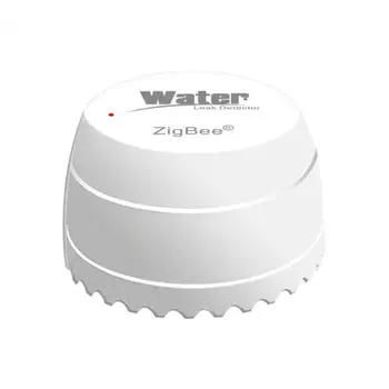 1~4PCS Tuya Vandens Nuotėkio Detektorius Smart Home Vandens Potvynių Jutiklis Dirbti Su Tuya Vartai Paramos Smart Gyvenimo APP - Nuotrauka 2  