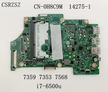 KN-0H8C9M 0H8C9M H8C9M Mainboard Dell 7359 7353 7568 Nešiojamojo kompiuterio pagrindinę plokštę su i7-6500u CPU 14275-1 100% Bandymo gerai - Nuotrauka 1  