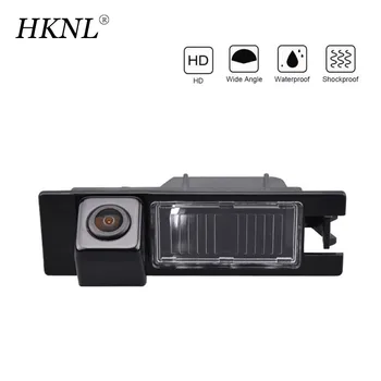 HKNL HD 170° automobilį atbuline kamera, skirta Opel Astra H, Corsa D, Zafira B Vectra C Tigra Meriva A Insign c Fiat doblo Stilo ccd - Nuotrauka 1  
