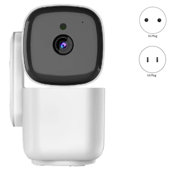 Mažmeninės prekybos Tuya Kamera, Patalpų Smart Home Wifi Kamera, 1080P Patalpų Apsaugos Belaidės Stebėjimo Kameros Alexa Auto Sekimas - Nuotrauka 1  