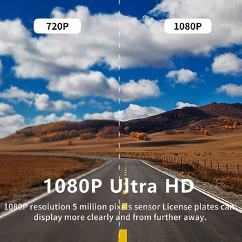 Automobilių DVR WiFi Full HD 1080P Brūkšnys Cam Transporto priemonės vaizdo Kamera Naktinio Matymo Diskas, Vaizdo įrašymas Black Box Auto Dashcam GPS Stovėjimo Stebėti - Nuotrauka 2  