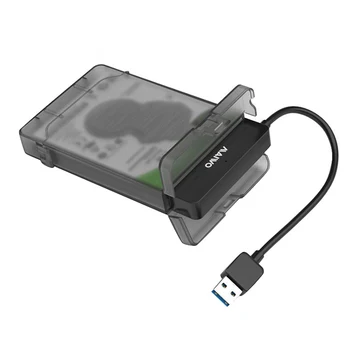 Maiwo K104 HDD SSD Talpyklos USB 3.0 prie SATA 3.0 HDD Kietojo Disko Gaubto Paramos Už 2,5 Colių SSD Įrankį Nemokamai(Juoda) - Nuotrauka 2  