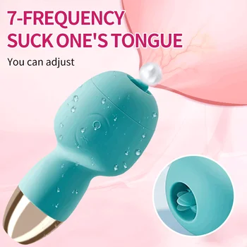 Clit Sucker Čiulpti Makšties Vibratorius Moterų Klitoris Dulkių Spenelių Stimuliatorius Sekso Žaislai Suaugusiems 18 Moterų Masturbator Produktas - Nuotrauka 1  