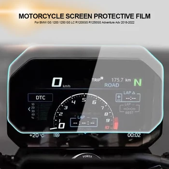Motociklo Priemonė Kino Screen Protector Scratch Apsauga BMW GS 1200 1250 GS LC R1200GS R1250GS Nuotykių Adv2018-2022 - Nuotrauka 2  