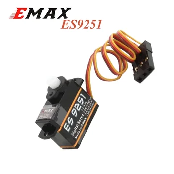 EMAX ES9251 2.5 g Plastiko Micro Skaitmeninis Servo RC Modelis - Nuotrauka 1  