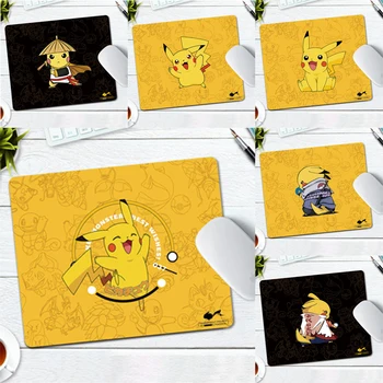 Pokemon Pikachu Pelės Mygtukai Smulkaus ir Vidutinio Kūrybos Animacinių, Anime, Vyrai ir Moterys, Kompiuterio Stalas Trinkelėmis Žaidimas Sustorėjimas, Non-slip Pad Dovana - Nuotrauka 1  
