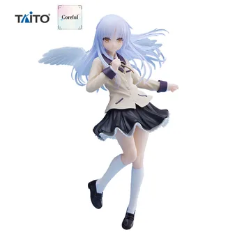 Sandėlyje Originalus TAITO Coreful Pav Angel Beats Tachibana Kanade 18cm PVC Veiksmų Anime Paveikslas Modelis, Žaislų Kolekcijos Lėlės Dovana - Nuotrauka 1  