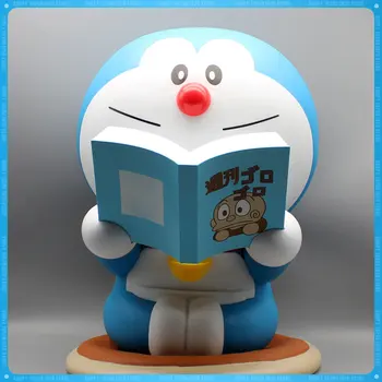 Žėrintis Doraemon Naktinė Lempa Miegamasis Robotas Katė Animacinių Filmų Skaitymo Lempa Anime Figūrėlių, Papuošalų Modelis Žaislai Dovana - Nuotrauka 1  