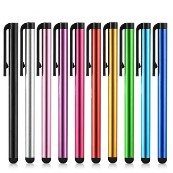10 VNT Universalus pieštukas Nešiojamų Jautrus Capacitive Ekranas Prisilietimo Rašiklis Piešimo Pieštuku 