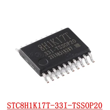 10Pieces Naujas Originalus STC8H1K17T-33I-TSSOP20 1T 8051 Mikroprocesorius Vienu Chip Mikrokompiuteris - Nuotrauka 1  