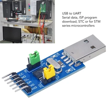 1Set USB IIC Adapterio Modulis USB IIC I2C UART Konverteris Adapterio Modulis Elektroninių Komponentų Plastiko - Nuotrauka 2  
