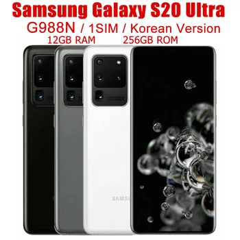 Originalus, Atrakinta Samsung Galaxy S20 Ultra 5G G988N S20U 6.9
