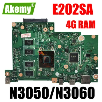 E202SA Mainboard ASUS EeeBook Placa E202SA E202S Nešiojamojo kompiuterio pagrindinę Plokštę Su N3050/N3060 N3700/N3710 100% Testas - Nuotrauka 1  