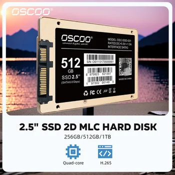 OSCOO 2,5 Colio SATA SSD Gold 