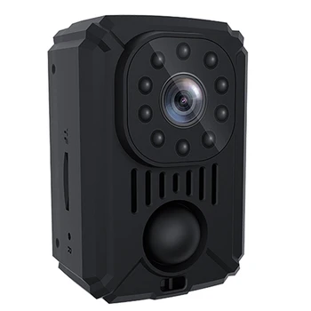 1080P MD31 Nešiojamų Kūno Kamera, Mini Kamera Pocket Cam Naktinio Matymo Mažosios Sporto Fotoaparatą, Automobilių PIR Video Recorder DV - Nuotrauka 2  