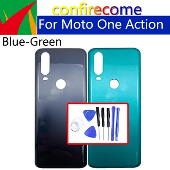 Pakeisti Motorola Moto Vienu Veiksmu Atgal Baterijos Dangtelio Korpuso Galinis Galinis Dangtelis Būsto Atveju - Nuotrauka 1  