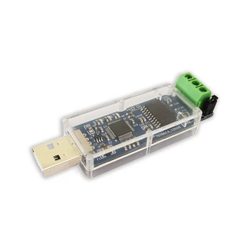 CANable USB Keitiklis Modulis GALI Canbus Derintuvas Analizatorius Adapteris Žvakių ADM3053 Izoliuotas Versija CANABLE PRO - Nuotrauka 1  