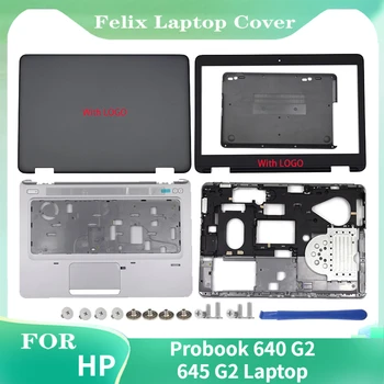 NAUJAS HP Probook 640 G2 645 G2 Nešiojamas LCD Back Cover/Front Bezel/Palmrest/Apačioje Krepšys/Apačioje Durų Cover840656-001 840657-001 - Nuotrauka 1  