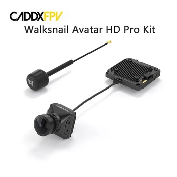 Sandėlyje Caddx Walksnail Avataras HD Pro Kit 1080P/60fps 1.8 colio Starvis ⅱ Pro Jutiklis Kamera, 32G Built-in Saugojimo Gyroflow V2 VTX - Nuotrauka 1  