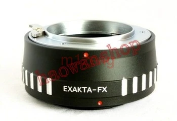 Exakta EKSA mount objektyvas fx adapterio žiedas, skirtas fuji Fujifilm X-E2/X-E1/X-M1/X-A2/X-A1/X-T1 xt2 xt10 xt20 xa3 xpro2 fotoaparatas - Nuotrauka 1  