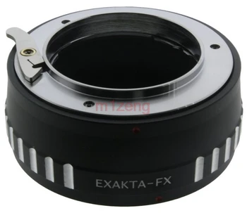 Exakta EKSA mount objektyvas fx adapterio žiedas, skirtas fuji Fujifilm X-E2/X-E1/X-M1/X-A2/X-A1/X-T1 xt2 xt10 xt20 xa3 xpro2 fotoaparatas - Nuotrauka 2  