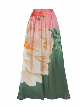 V Kaklo Gradientas Maudymosi Kostiumai Moterims Maudymosi Kostiumėliai 2023 Mados Spausdinimo Suknelė, Paplūdimio Stilių Maudymosi Kostiumėlį Atostogų Seksualus Paplūdimio Vasaros - Nuotrauka 2  