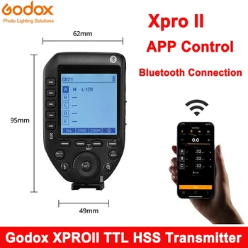 Godox XPro II XproII TTL HSS Belaidžio 