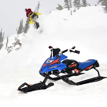 Motociklo Snieglenčių Suaugusiųjų/ Vaikų Sniego Rogės Slidinėjimo Įrangos Naujausias Slidinėti Lentos - Nuotrauka 1  