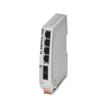 1084159 Phoenix Industrial Ethernet Switch FL JUNGIKLIS 1004N-FX - Nuotrauka 1  