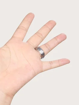 8Pcs Nematomas Aišku Žiedo Dydis Reguliatorius Prarasti Žiedai, Žiedas Reguliatorius Žiedas Sizer Reduktorius Tinka Bet Žiedai Adjuatable Įrankiai - Nuotrauka 2  